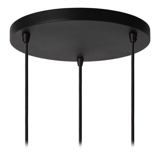 Lucide ELYSEE - Suspension - Ø 55 cm - 3xE27 - Opalin - détail 4
